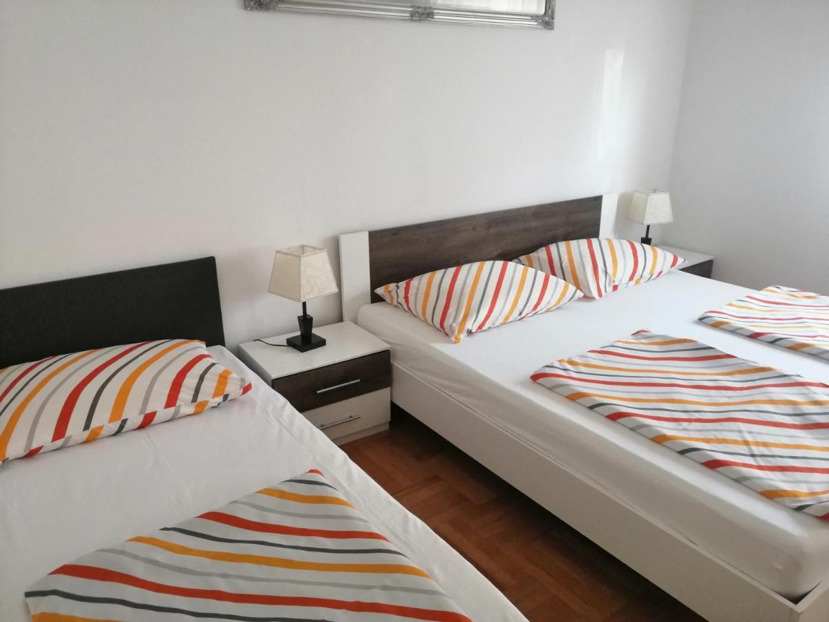 Apartman Mira Zaboric Exteriör bild